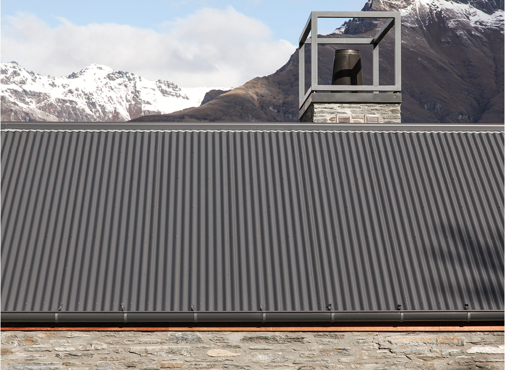 Closeburn Station Roof