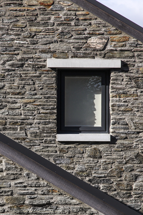 Closeburn Station Stone Wall